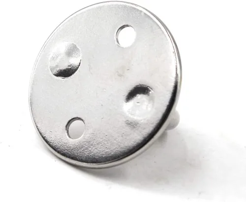 Vista 3 de Flomore M5 - Gancho de techo para placa de ojo de acero inoxidable 304, resistente para colgar (paquete de 6, tornillos incluidos)