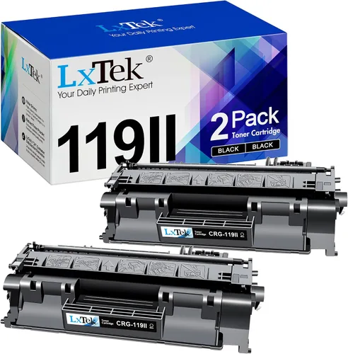 Vista 43 de LxTek Reemplazo del cartucho de tóner compatible para Canon 137 Cartucho de tóner CRG137 CRG 137 para usar con ImageClass D570 MF236n MF232w