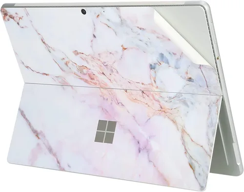 Vista 37 de Calcomanía protectora ultradelgada para Microsoft Surface Laptop Studio 2 2023, fácil aplicación, antiarañazos, sin residuos [pintura azul]