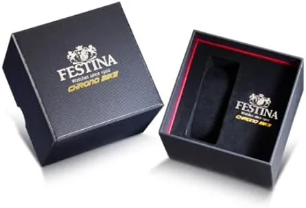 Vista 4 de Festina F205441 Reloj crono Bike 2021 para hombre, color negro, Negro -, Strip