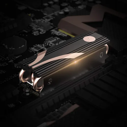 Vista 6 de SABRENT Disipador de calor SSD M.2 2280 Rocket (SB-HTSK)