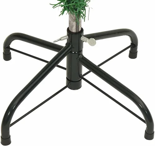 Vista 5 de Upside-Down Artificial Christmas Tree with Stand Green 5 ft