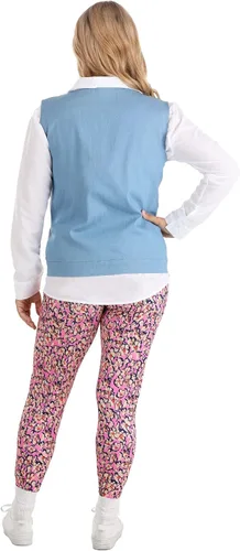 Vista 6 de Disfraz de Jennifer Parker de Regreso al Futuro para adultos Traje de fiesta de cosplay de personajes de película BTTF 80 para mujer