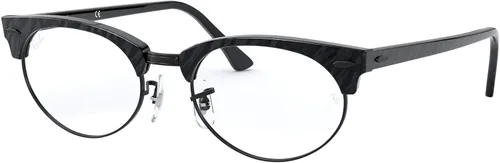 Vista 2 de Ray-Ban Rx3946v Clubmaster Oval Prescription Eyeglass Frames