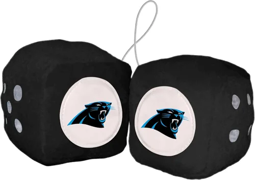 Vista 18 de FANMATS NFL Fuzzy Dice