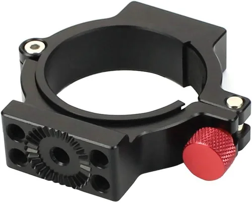 Vista 8 de Adaptador de junta tórica Estabilizador de 3 ejes 1/4 Tornillo de extensión de anillo de expansión Micrófono Montaje de luz de video LED Compatible