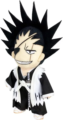 Vista 3 de Great Eastern Entertainment Bleach - Kenpachi Zaraki Peluche 8" H