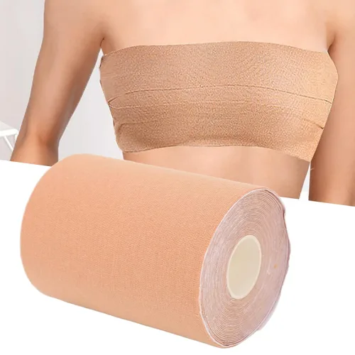 Vista 9 de Cinta de elevación transpirable Boobytape para levantar cinta push up cinta oculta sujetadores cinta para grandes calcomanías de elevación