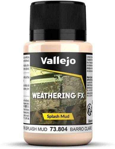 Vista 6 de Vallejo Kit de pintura modelo Black Splash Mud