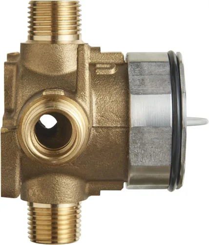 Vista 2 de American Standard RU101 - Válvula de ducha flash con entradas y salidas universales, sin terminar