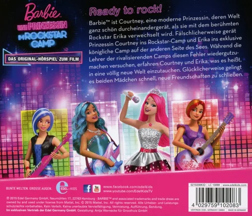 Vista 2 de Barbie Eine Prinzessin Im