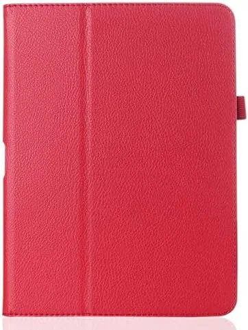 Vista 8 de Funda compatible con Samsung Galaxy Tab S T800 T805 10.5" de piel sintética para tablet (color negro)