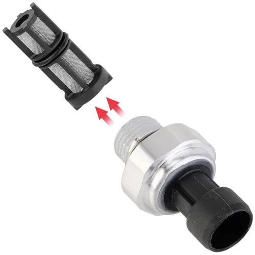 Vista 6 de 12677836 Sensor de presión de aceite para Chevy Silverado GMC Sierra Cadillac Escalade compatible con Tahoe Suburban Avalanche Impala Yukon Express