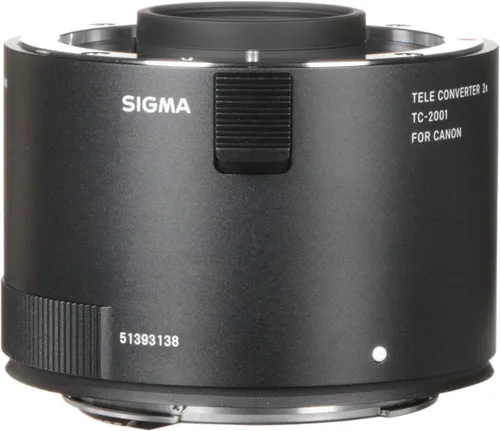 Vista 3 de Sigma 2.0x Teleconvertidor TC-2001 para Canon