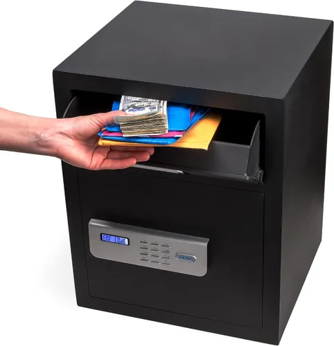 Vista 2 de Viking Security Safe - Paquete seguro de depósito de oficina grande y protección personal