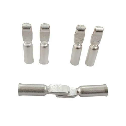 Vista 5 de Conector de batería de 175 amperios 600 V, conector de enchufe de batería de 175 amperios (azul, 1/0AWG)