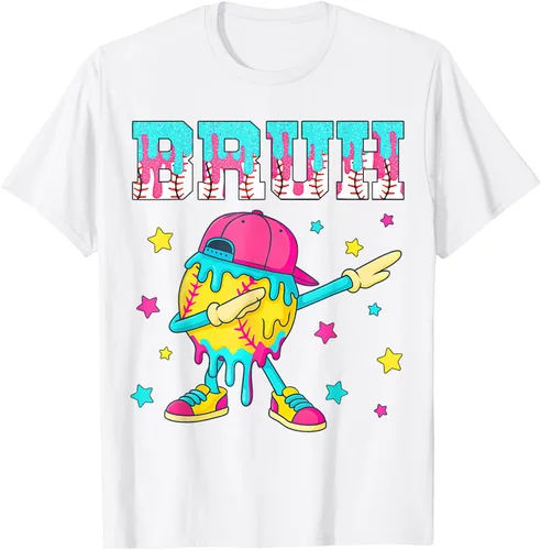 Vista 102 de Baseball Life Style 101 Apparel Youth Drip Baseball Boys Kid Camiseta