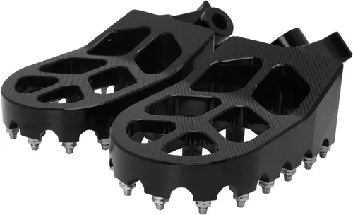 Vista 6 de Funparts Estriberas para Dirt Bike Estriberas de Motocicleta Pedales Reposapiés CNC para Apollo RFZ 125 DBX15 X18 X19 Tao Tao DB17 DB27 SSR