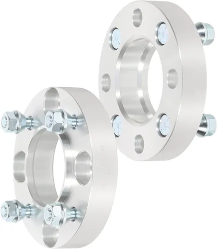 Vista 10 de SCITOO 2 adaptadores espaciadores de rueda de 4 LUG de 1 pulgada de 4 x 4 a 4 x 156 con pernos de 10 x 1.25 64CB compatibles con Scrambler 500