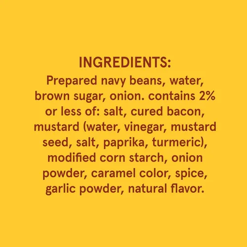 Vista 3 de Bush's Best Frijoles horneados con cebolla, 16 onzas (12 latas) Canned Beans, Source of Plant Based Protein and Fiber, Gluten Free, Made with