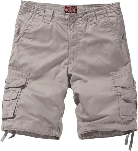 Vista 37 de Match Pantalones cortos Wild Cargo para hombre 3056 Albaricoque