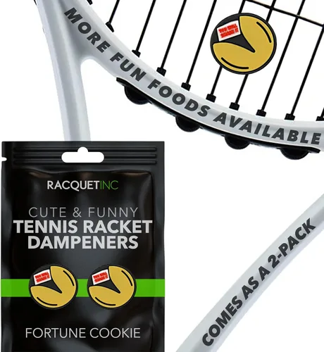 Vista 18 de Racquet Inc Regalos de Tenis - Amortiguadores de Vibración para Raqueta de Tenis - Absorbe Choques, Reduce la Vibración de las Cuerdas para Mejor