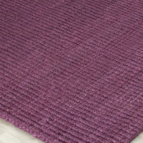 Vista 47 de SAFAVIEH Alfombra 2x3 - Colección de fibra natural - Marrón, yute hecho a mano, estilo granja, textura gruesa de pelo grueso (NF447D)