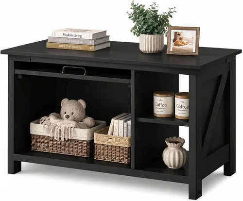 Vista 11 de WLIVE Mesa de Centro para Sala de Estar, Mesa de Centro con Tapa Elevable y Almacenamiento, Mesa Central de Comedor de Madera Pequeña Elevable