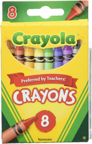 Vista 10 de Crayones Crayola, 1, Variados