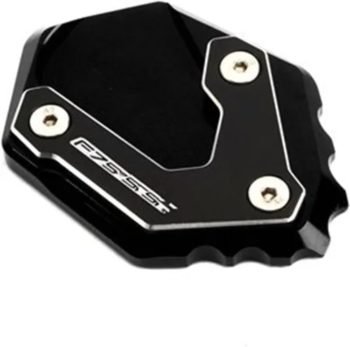 Vista 6 de Placa ampliadora de soporte para motocicleta, extensión de soporte lateral de motocicleta para B&MW F850 para GS F 750 850 para GSA F850GS F750GS