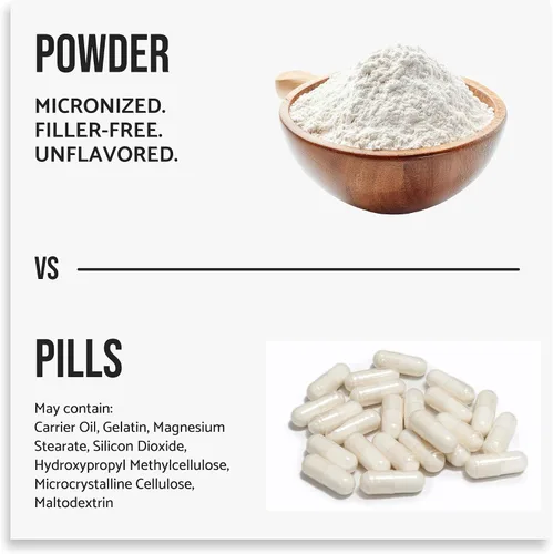 Vista 6 de Monohidrato de creatina en polvo, micronizado y sin sabor, suplemento de creatina para hombres y mujeres, apoyo muscular, fuerza y recuperación, 105