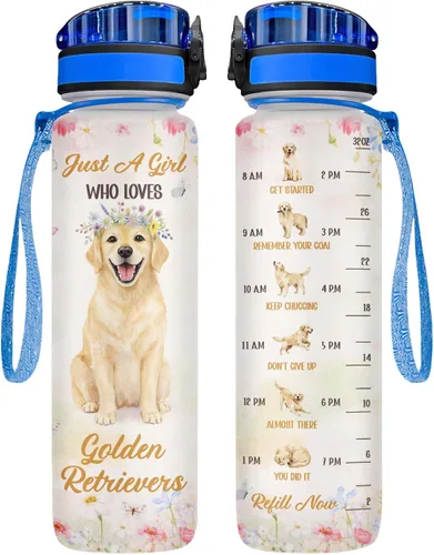 Vista 16 de 34HD Axolotl - Botella de agua de 32 onzas, bonita botella motivacional para mujer, botella de gimnasio con marcador de tiempo, regalo
