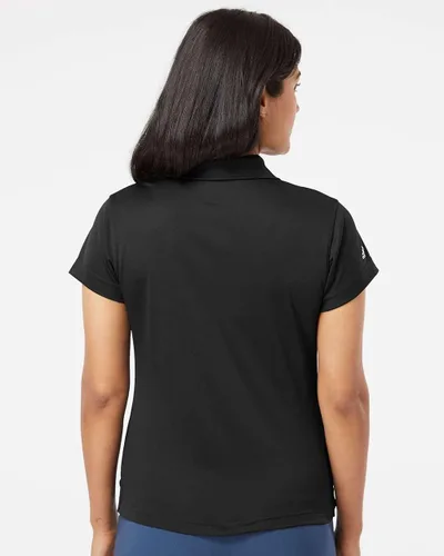 Vista 3 de adidas Polo de manga corta de rendimiento sólido para mujer