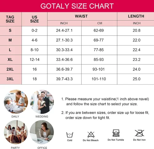 Vista 6 de Gotoly Faja moldeadora con control de abdomen para mujer, body de entrenamiento de cintura con encaje moldeador de cuerpo, bragas con levantamiento