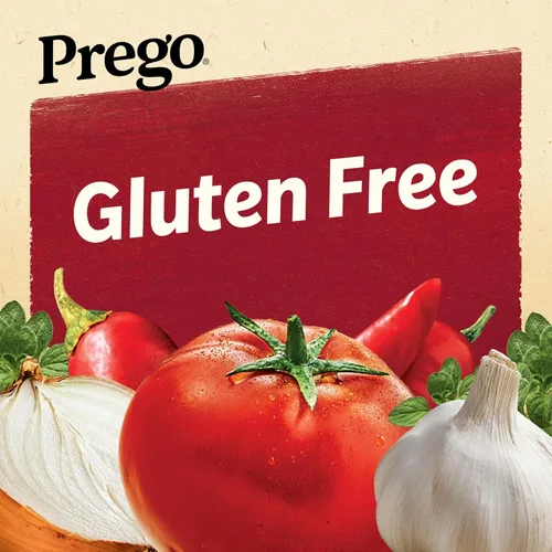 Vista 4 de Prego - Salsa de pizza picante y atrevida, frasco de 14 onzas