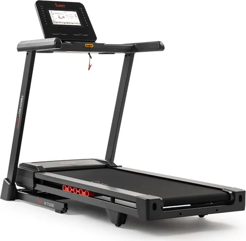 Vista 9 de Sunny Health & Fitness Smart Wi-Fi Treadmill with Auto Incline