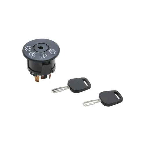 Vista 9 de VIRTIONZ MWIRE - Interruptor de encendido con dos llaves, 4 posiciones, 7 terminales, compatible con Husqvarna Craftsman Dixon Cub Cadet 532175566