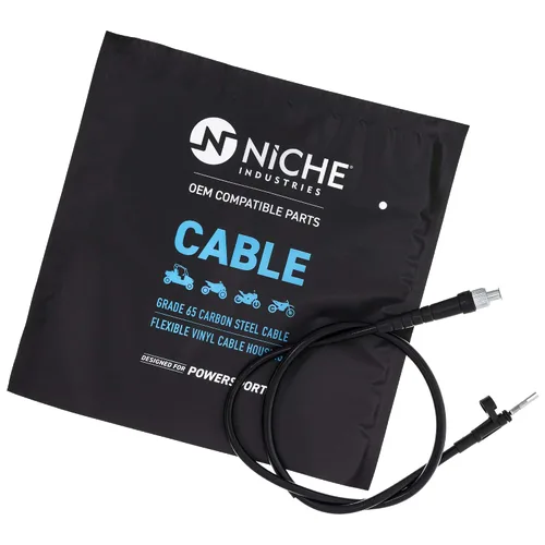 Vista 2 de NICHE Cable del velocímetro para Honda 44830-MK4-000 44830-MM5-000 44830-KR3-000 For Honda, Fits Models 1991-2002 Nighthawk 750 CB750SC, 1987-1988