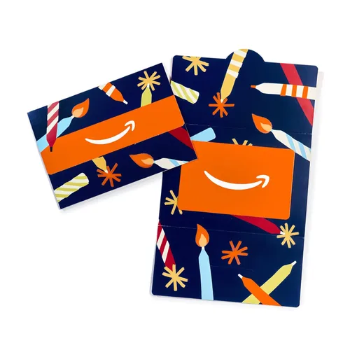 Vista 9 de Amazon Physical Gift Card Celebration