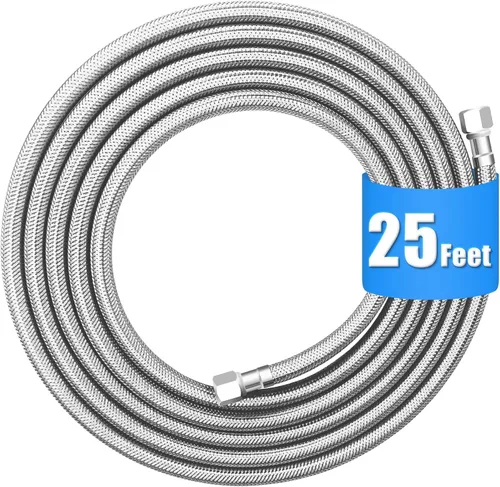 Vista 8 de Refrigerator Water Line - 12FT,Foodgrade PEX Inner Hose for Fridge Icemaker