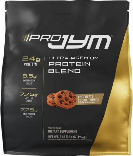 Vista 16 de JYM Supplement Science Pro JYM Chocolate Mousse Proteína en polvo – Aislados de proteína de suero de leche, caseína y proteína de leche