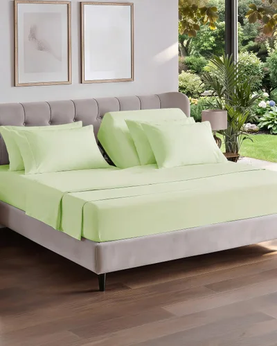 Vista 143 de Juego de sábanas Twin de 4 piezas - Cómodo, transpirable y refrescante - Juego de ropa de cama de lujo de hotel ultrasuave con bolsillos profundos