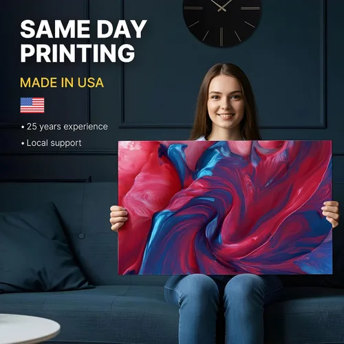 Vista 4 de Póster personalizado de alta calidad en papel de calidad fotográfica de 8 x 10 pulgadas, impresión el mismo día, póster personalizable con tu