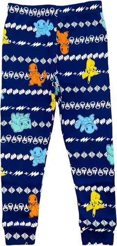 Vista 6 de Pokemon Conjunto de pijama de manga larga 100% algodón de 4 piezas para niños pequeños