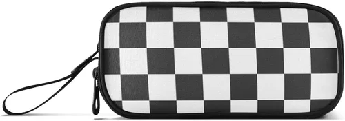 Vista 28 de Fisyme Cowboy Western Desert - Estuche para lápices de gran capacidad, estuche para maquillaje, organizador de papelería, para escuela, oficina