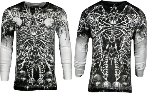 Vista 2 de Xtreme Couture by Affliction - Camisa térmica para hombre