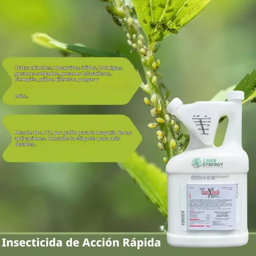 Vista 3 de Lesco Crosscheck Plus Insecticida (1 galón)