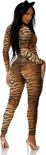 Vista 2 de Forplay Cant Be Tamed - Disfraz de tigre sexy