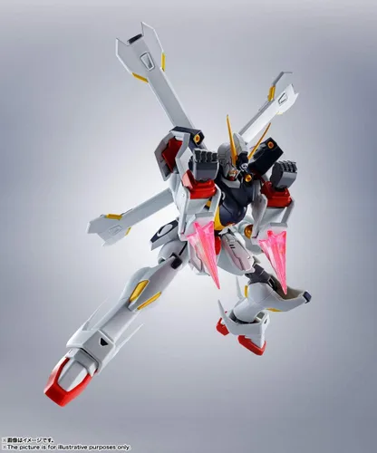 Vista 9 de TAMASHII NATIONS - Traje móvil Crossbone Gundam - X1/X1 KaiEvolution-Spec, Bandai Spirits The Robot Spirits Coleccionable