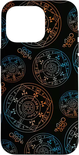 Vista 20 de iPhone 16 Good Omens - Wheel of Fortune Case
